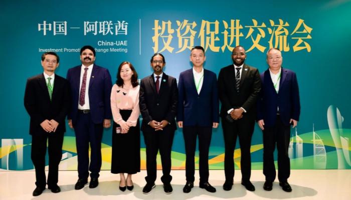 المنطقة الحرة في مدينة مصدر تفتتح أول مكتب تمثيلي لها بالصين