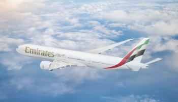 طائرة تابعة لطيران الإمارات