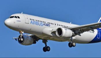 طائرة من طراز A320