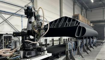 طباعة القوارب بالتقنية ثلاثية الأبعاد