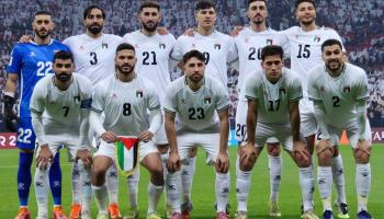 موعد مباراة فلسطين وتونس