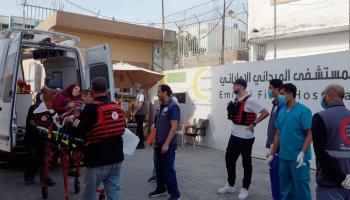 المستشفى الميداني الإماراتي في غزة 