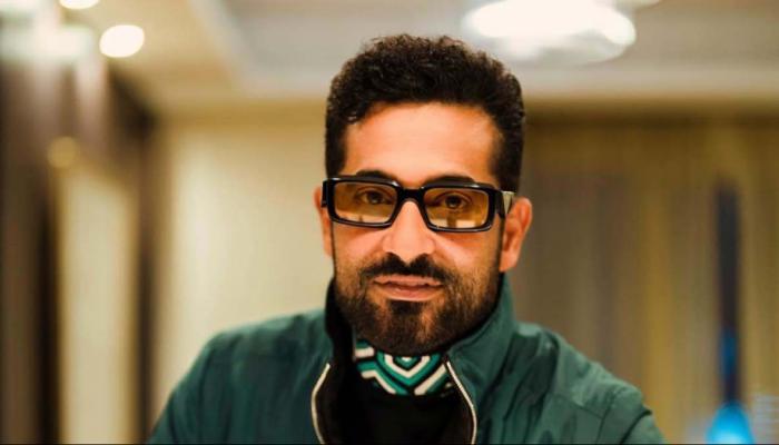 الفنان عمرو سعد 