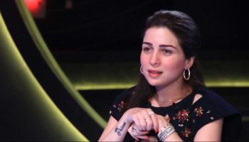 الفنانة مي عز الدين