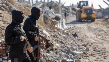 عناصر من حماس في غزة