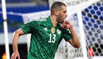 إسلام سليماني، نجم منتخب الجزائر