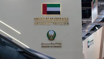 جناح الإمارات في «إيدكس 2025» بمصر