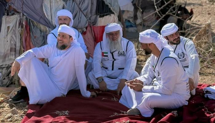 وفد هيئة الأعمال الخيرية في أرض الصومال 