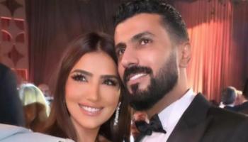 مي عمر ومحمد سامي