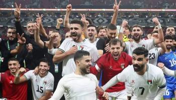 منتخب فلسطين