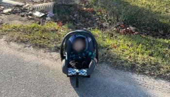 تفاصيل العثور على رضيع على طريق سريع بالعراق