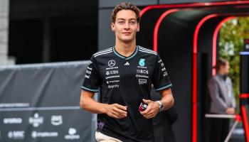 جورج راسل سائق مرسيدس