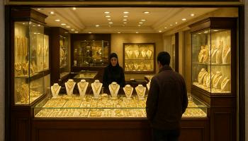 مشغولات ذهبية - أرشيفية