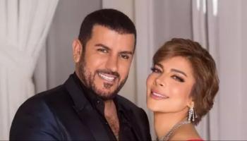 أصالة نصري وزوجها