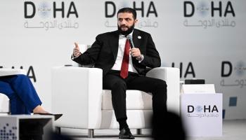 الرئيس السوري أحمد الشرع