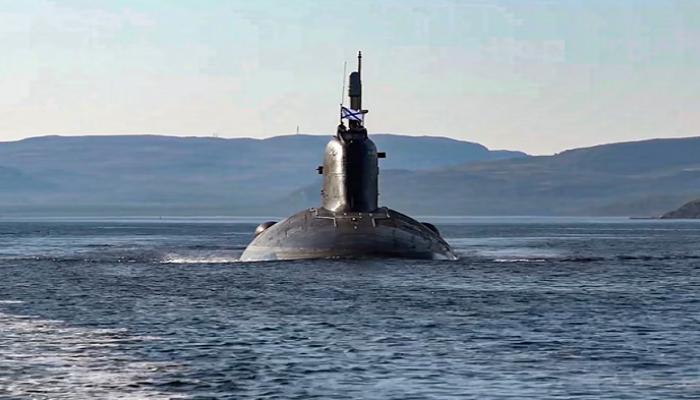 غواصة روسية