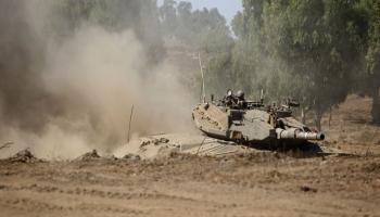 آلية عسكرية إسرائيلية 