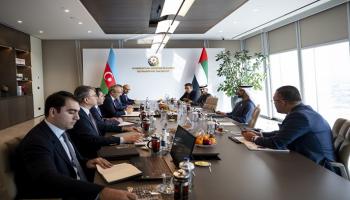 العلاقات الاقتصادية بين دولة الإمارات وأذربيجان