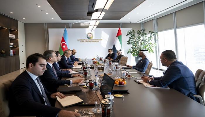 العلاقات الاقتصادية بين دولة الإمارات وأذربيجان