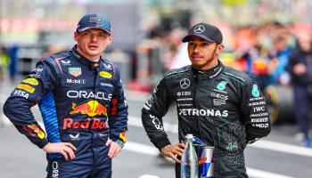 فيرستابن وهاميلتون