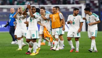 منتخب الجزائر - كأس العرب