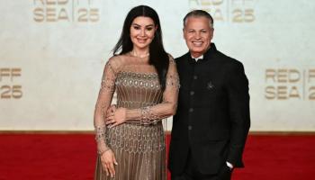 أروى جودة وزوجها