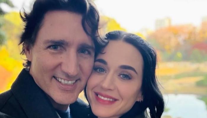 كاتي بيري وجاستن ترودو