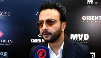 الفنان تامر نبيل