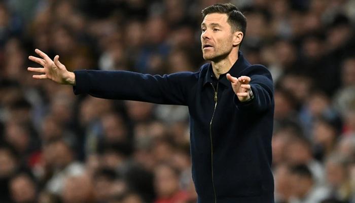 تشابي ألونسو مدرب ريال مدريد