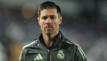 تشابي ألونسو مدرب ريال مدريد