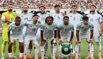 منتخب الجزائر