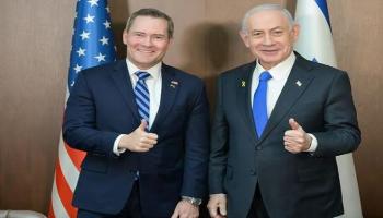 بنيامين نتنياهو ومايك والتز