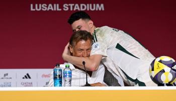 اعتذار عبد الله الحمدان لهيرفي رينارد