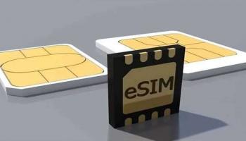 الشريحة الإلكترونية eSIM
