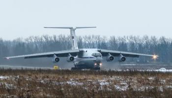 طائرة نقل عسكرية- أرشيفية