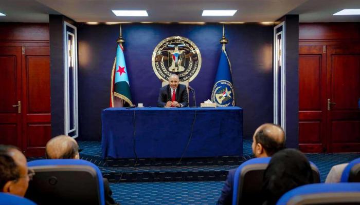 عيدروس الزبيدي