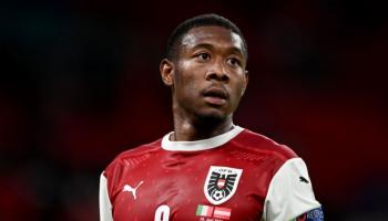 ألابا قائد منتخب النمسا