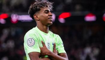 لامين يامال نجم برشلونة