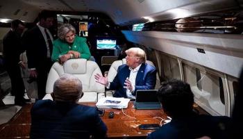 ترامب وسوزي وايلز