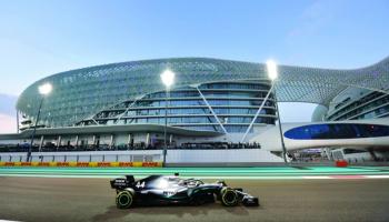 سباق الفورمولا 1 بأبو ظبي