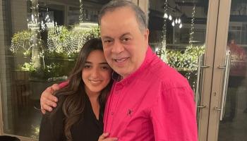 مايا وأشرف زكي