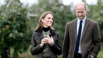الأمير ويليام والأميرة كيت