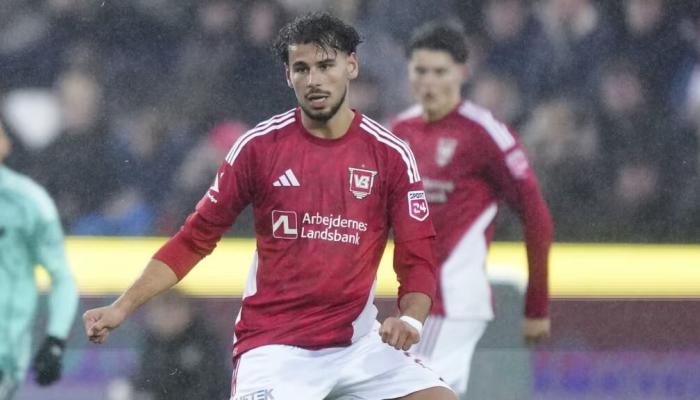 شياخة مهاجم فايله الدنماركي