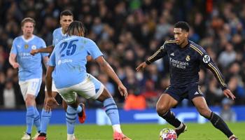 ريال مدريد ضد مانشستر سيتي
