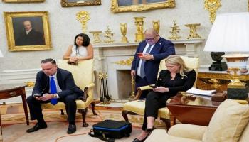 عدد من مستشاري ترامب