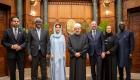 شيخ الأزهر يستقبل أعضاء لجنة تحكيم جائزة زايد للأخوّة الإنسانية
