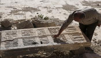 تفاصيل اكتشاف مدافن معرة النعمان بإدلب السورية