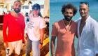 محمد رمضان وزينة يدعمان محمد صلاح بعد توتر علاقته مع ليفربول