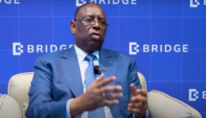 الرئيس السنغالي السابق ماكي سال