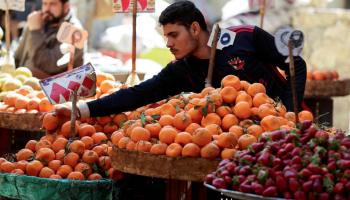 سوق للخضار في العاصمة المصرية القاهرة